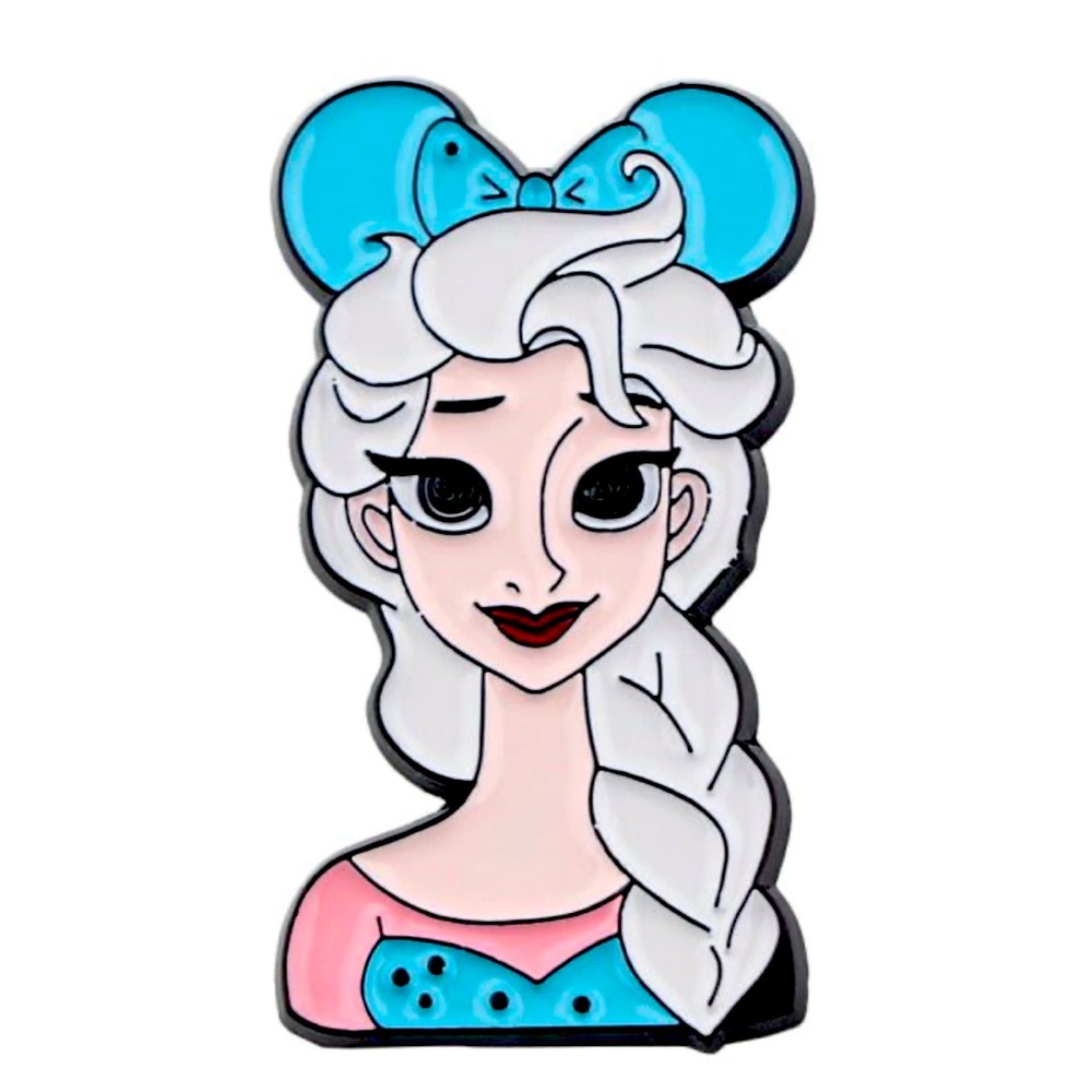 Princess Elsa Collectible Enamel Pin